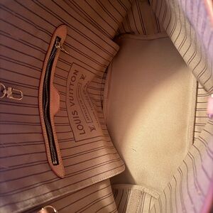 Louis Vuitton Beige Tote Bag